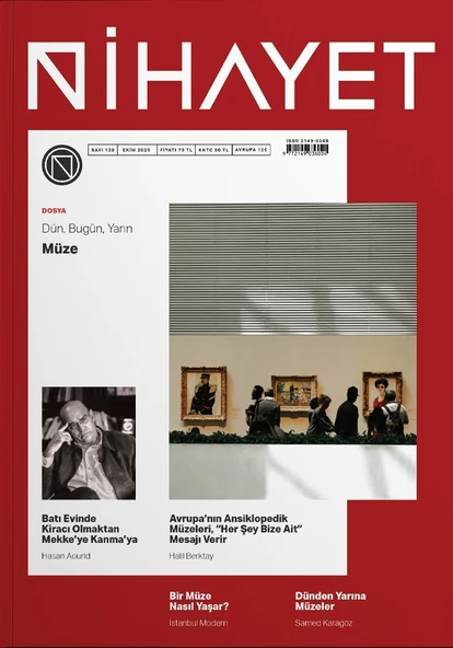 Nihayet Dergi Ekim 2025 ürün görseli 1