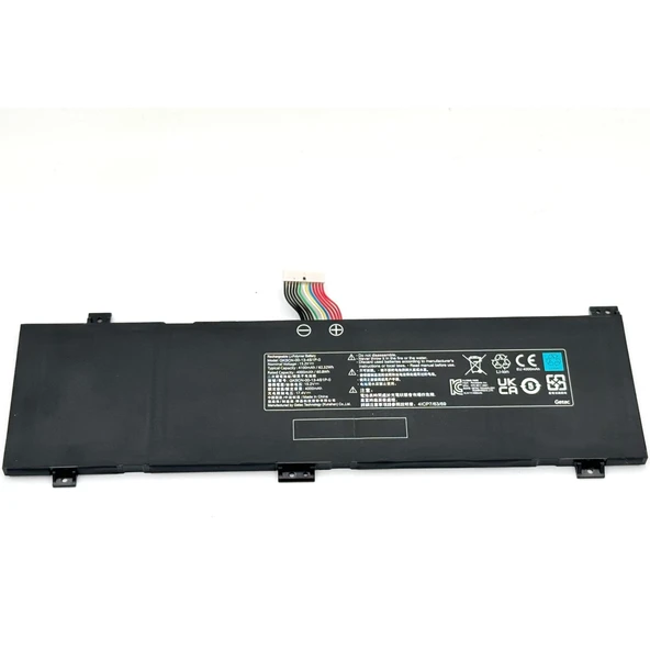 Monster GM7BG0M - GM7BG5M 00-13-4S1P-0 Notebook 11.4 V 46.71Wh Batarya – Orjinal Uyumlu, Yüksek Performanslı - Resim 2