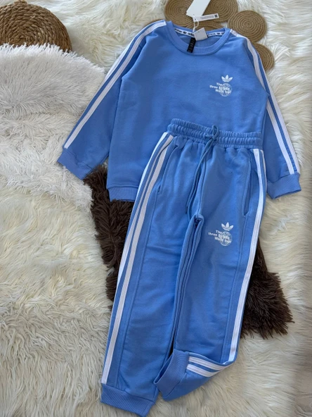 Çocuk Eşofman Takımı – Sırt Baskılı, 3 İplik Kumaş - Resim 6