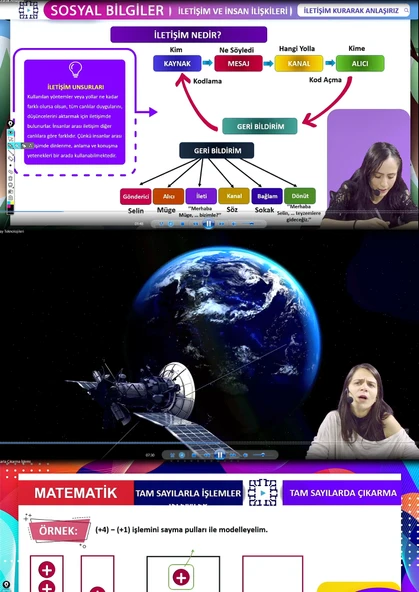 7. Sınıf Bursluluk Hazırlık Eğitim Seti (Online Ful Eğitim) - Resim 4
