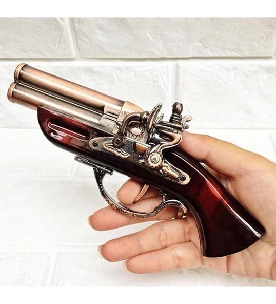 Monalisa Home Lüks Masa Üstü  18cm Hediyelik Tüfek - 6