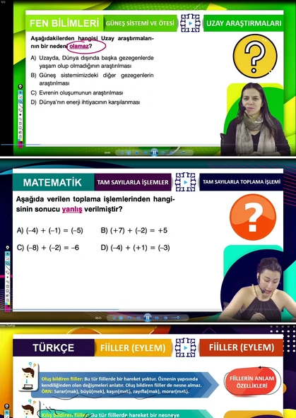 7. Sınıf Bursluluk Hazırlık Eğitim Seti (Online Ful Eğitim) - Resim 2
