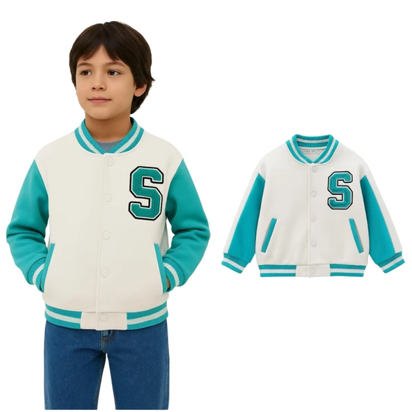 Çocuk Kolej Hırka Ceket - 5