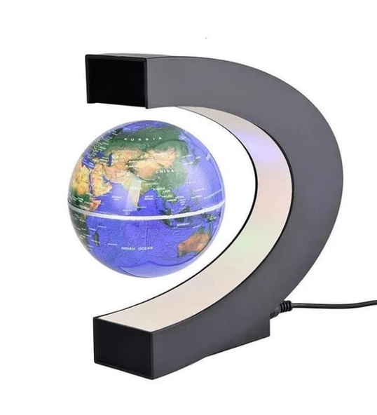 Monalisa Home Dönen Elektronik Dünya Haritası Topu