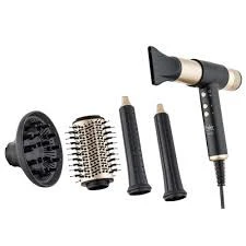 FAKİR Airwave Saç Şekillendirici Set Gold - Resim 4
