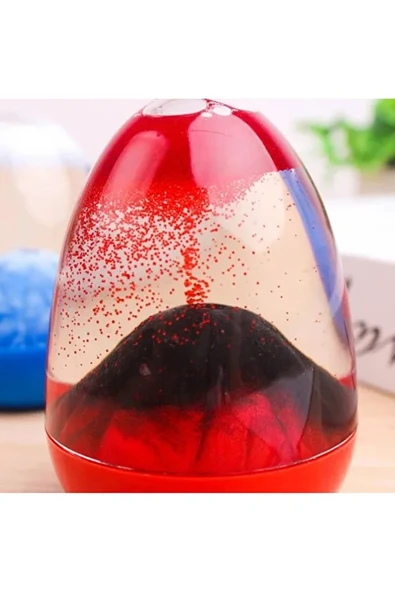 Monalisa Home Dizayn Kırmızı Volkan - 2