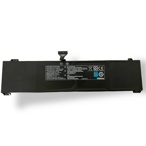 Monster GKIDY-03-17-4S1P-0 Notebook 15.2 V 63Wh Batarya – Orjinal Uyumlu, Yüksek Performanslı