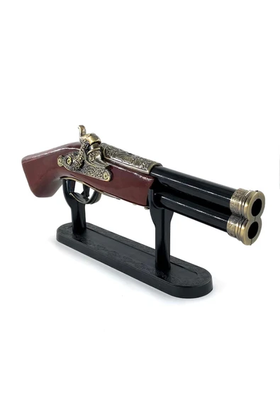 Monalisa Home Lüks Masa Üstü 50 cm  Hediyelik Tüfek - 2