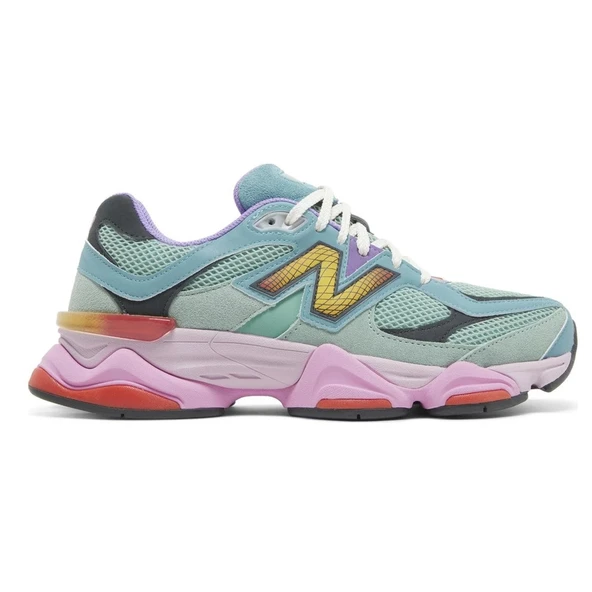 New Balance 9060 Warped Multi-Color - 1