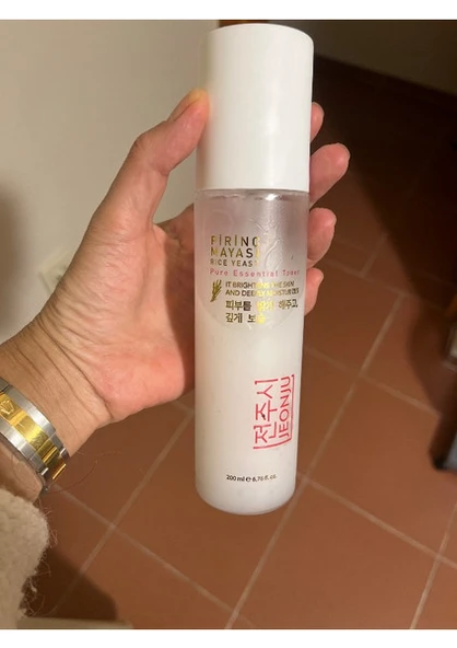 Jeonju Pirinç Mayası Sprey Toner - Tüm Cilt Tipleri İçin Yoğun Nemlendirici, Niasinamid İçeren, 200 ml - 6