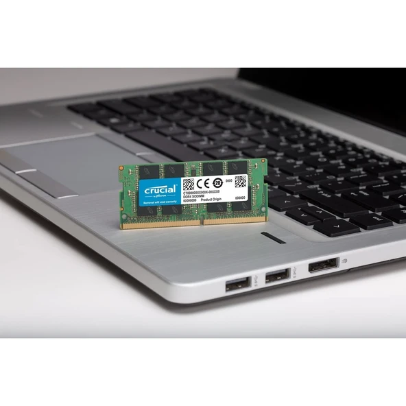 Crucial CT16G4SFD824A 16 GB 2400 Mhz Ddr4 Notebook Ram - Resim 2