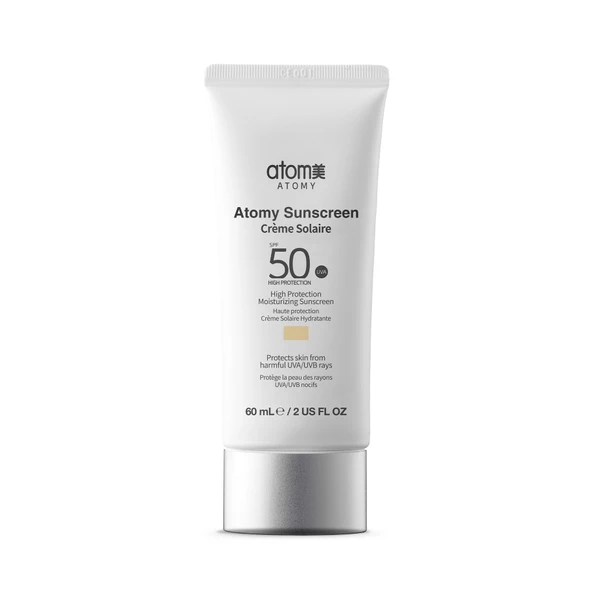 Atomy SUNSCREEN RENKLİ GÜNEŞ KORUYUCU SPF50 (BEJ) 60ML - 2