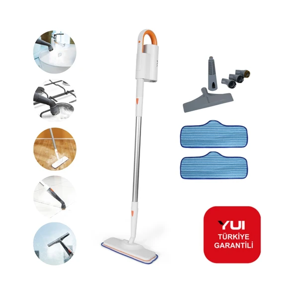 Nv602 Çok Fonksiyonlu Buharlı Temizlik Makinesi - Buharlı Temizleyici (Yui Türkiye Garantili) - 1