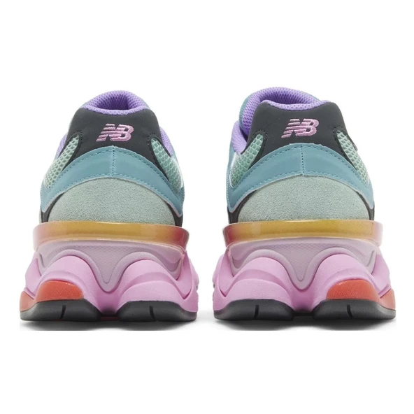 New Balance 9060 Warped Multi-Color - 3