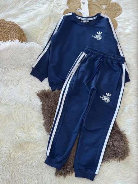 Çocuk Eşofman Takımı – Sırt Baskılı, 3 İplik Kumaş - Resim 4