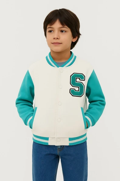 Çocuk Kolej Hırka Ceket - 3