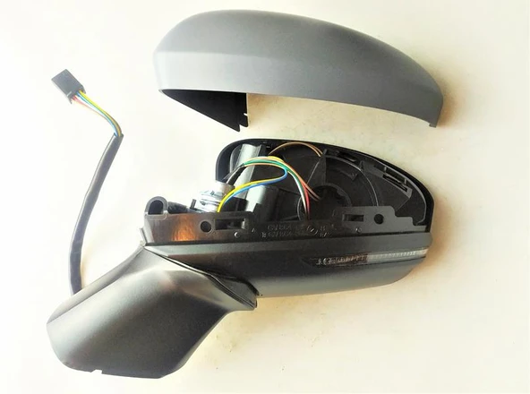 AYNA ELEKTRIKLI KATLANIR ISITMALI ASTARLI SINYALLI KÖR NOKTALI SOL RENAULT CLIO V HB 2019- OTOMATİK KATLANAN TİP. 963027553R-963737470R-963668339R ürün görseli