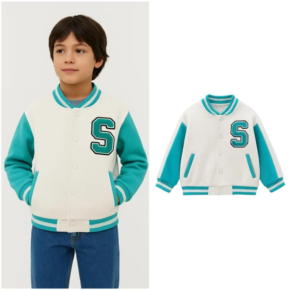 Çocuk Kolej Hırka Ceket