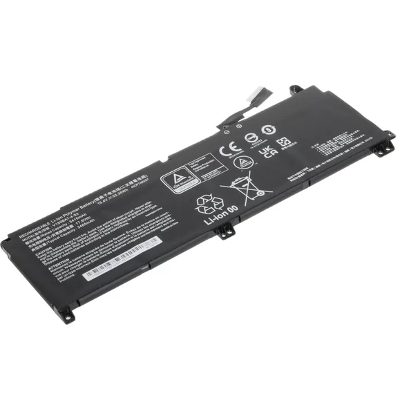 Hasee Z7 DA5NP DA5NS - V150bat-4-53 Notebook 15.4 V 53.35Wh Batarya – Orjinal Uyumlu, Yüksek Performanslı - Resim 3