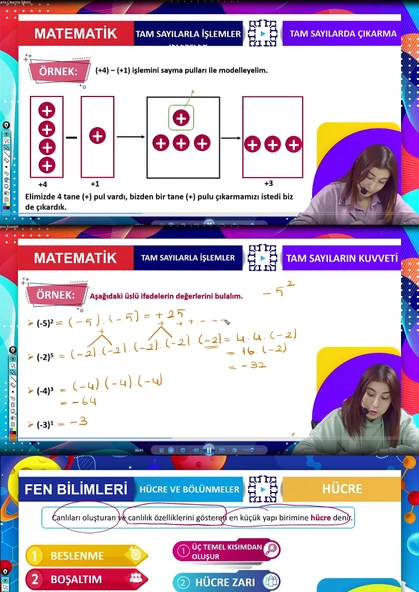 7. Sınıf Bursluluk Hazırlık Eğitim Seti (Online Ful Eğitim) - Resim 5