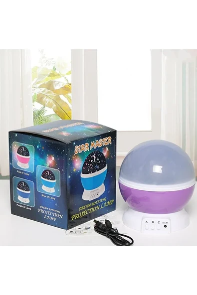 Monalisa Home Dönen MR Akıllı Gece Lambası - 3