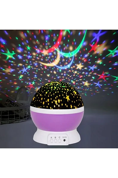 Monalisa Home Dönen MR Akıllı Gece Lambası