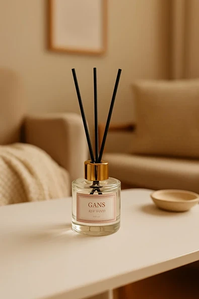 Red Wood Çubuklu Oda Kokusu 100 ml, Reed Diffuser ürün görseli