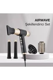 FAKİR Airwave Saç Şekillendirici Set Gold - Resim 5