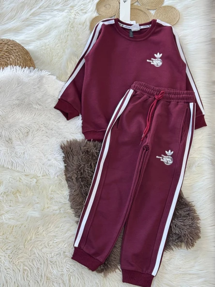 Çocuk Eşofman Takımı – Sırt Baskılı, 3 İplik Kumaş - Resim 8