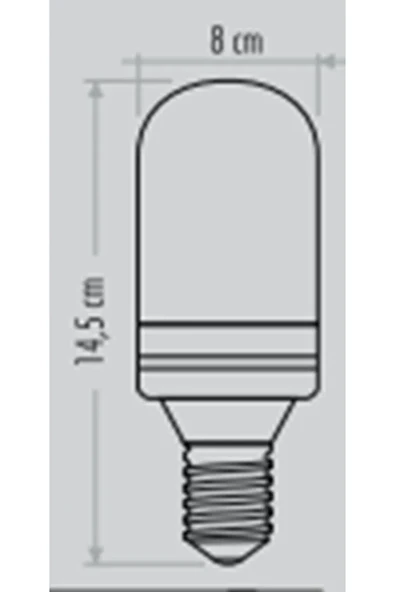 3W E27 LED Alev Ampul 3 Fonksiyonlu - 3
