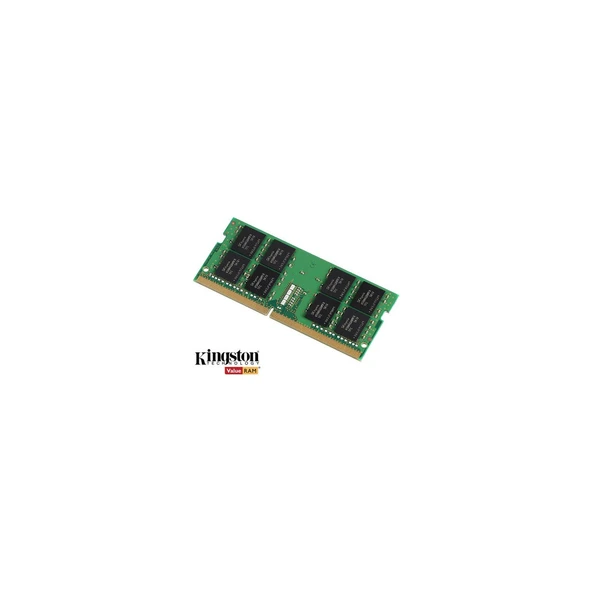Kingston 16GB 2666MHz DDR4 CL19 Notebook ram KVR26S19D8/16