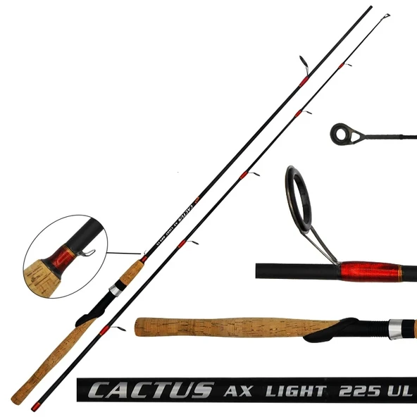 Wily Cactus 210 cm 0 - 10 gr Lrf Kamışı - Resim 3