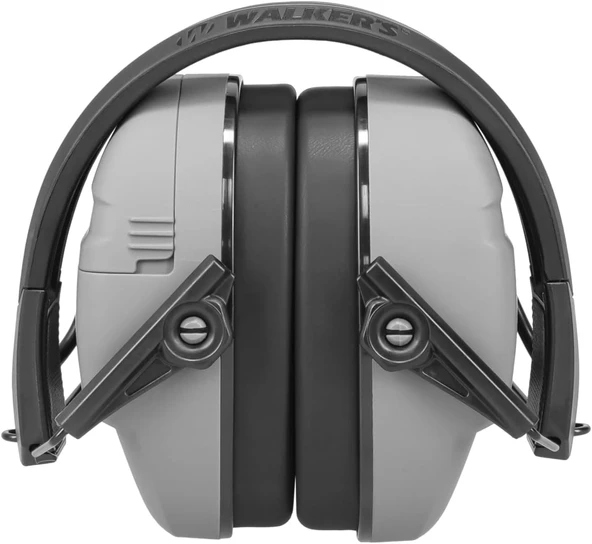 Walker's Recon IPX4 Dayanıklı Atış İşitme Korumalı Dijital Kulaklıklar - Gri - 3