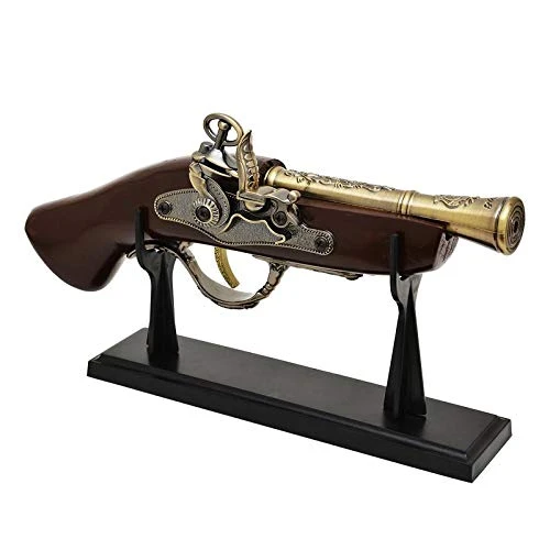 Monalisa Home Lüks Masa Üstü 27cm  Hediyelik Tüfek - Resim 3