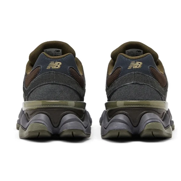 New Balance 9060 Blacktop Dark Moss - 4