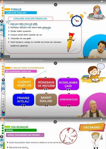 8. Sınıf Bursluluk ve LGS Hazırlık Ful Seti - 4