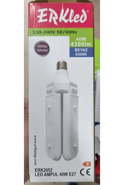 40W LED Ampul - 3