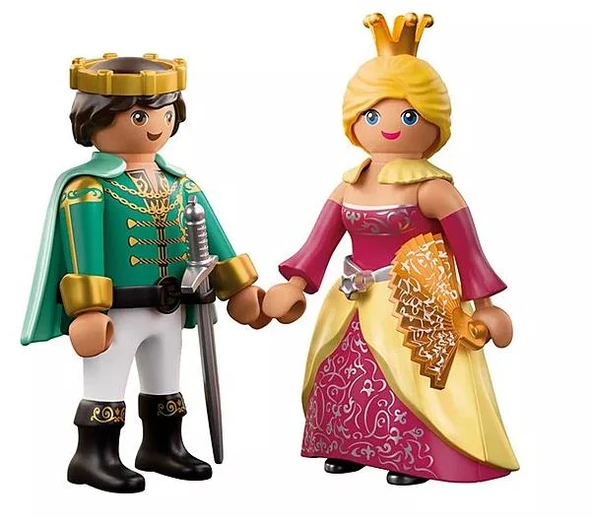 Playmobil 71886 DuoPack Prens ve Prenses - Resim 2