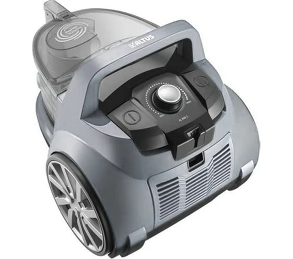 Altus Al 606 SG Toz Torbasız Süpürge - Antrasit - 3