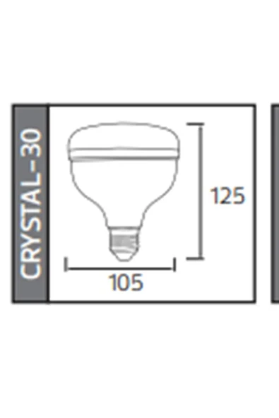 Crystal 30 LED Ampul 30W E27 - 3