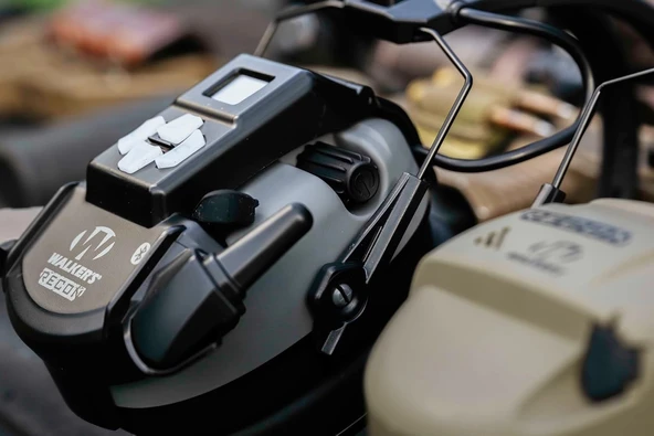 Walker's Recon Walkie Talkie - IPX4 Dayanıklı Atış İşitme Korumalı - 6