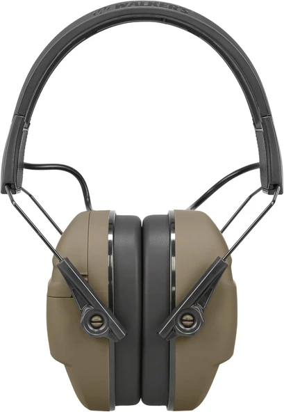 Walker's Recon IPX4 Dayanıklı Atış İşitme Korumalı Dijital Kulaklıklar - FDE - 2