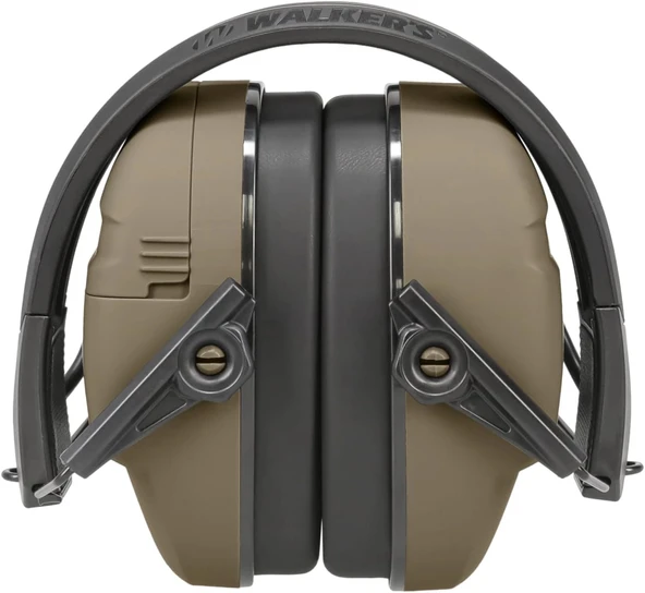Walker's Recon IPX4 Dayanıklı Atış İşitme Korumalı Dijital Kulaklıklar - FDE - 3