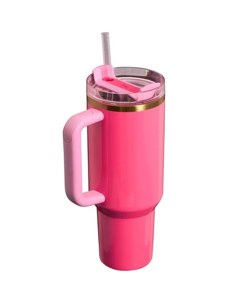 Stanley Quencher 1.18 lt Pipetli Termos Bardak Fuşya - 2