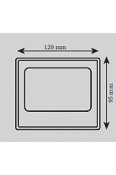 20W LED Projektör - 4