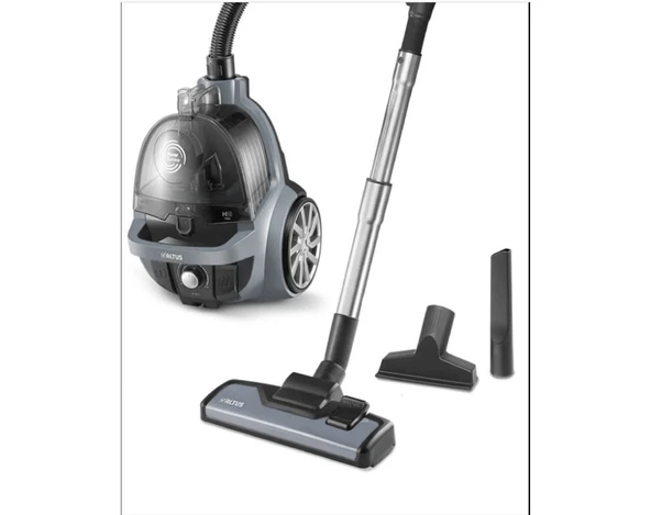 Altus Al 606 SG Toz Torbasız Süpürge - Antrasit - 2
