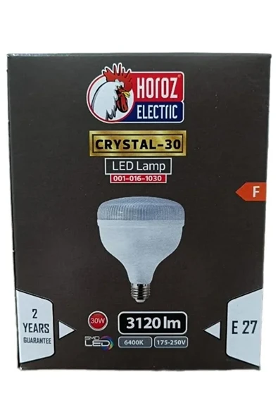 Crystal 30 LED Ampul 30W E27 - 2