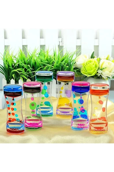 Monalisa Home Renkli Kum Saati ürün görseli 1