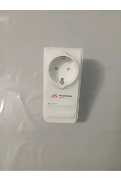 Tekli Şok Korumalı Priz 630 Joule