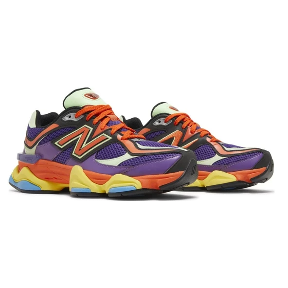 New Balance 9060 Prism Purple - Resim 5